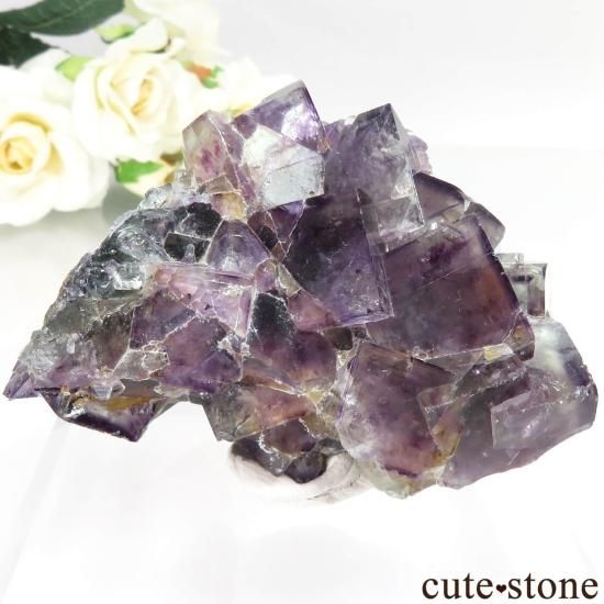 ナミビア Okorusu Mine産 フローライトの原石 No.39 - cute stone -