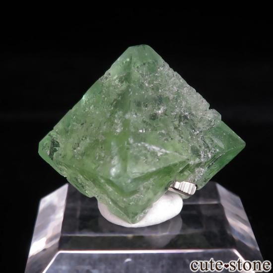 ペルー Milpo mine産 フローライト＆パイライトの原石 No.2 - cute stone -