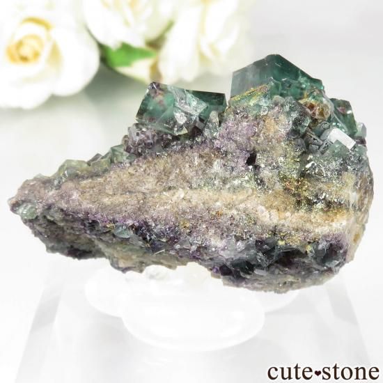 フローライト ナミビア Okorusu Mine産 蛍石 原石 23 フローライト