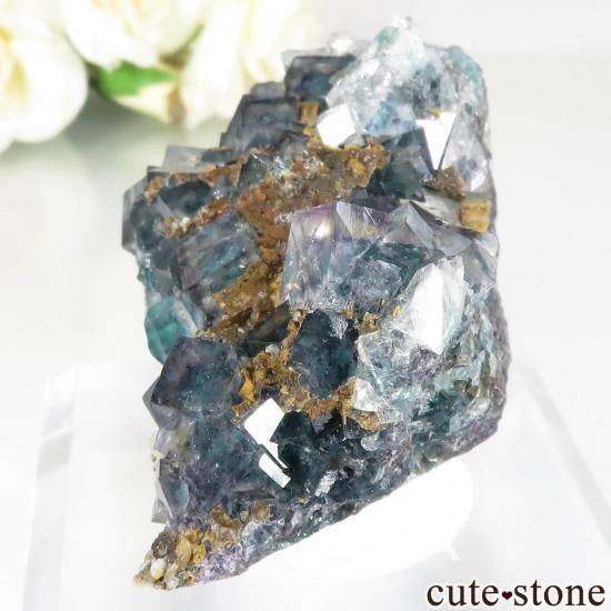 ナミビア Okorusu Mine｜D-Pit産 フローライトの原石 No.55 - cute stone -