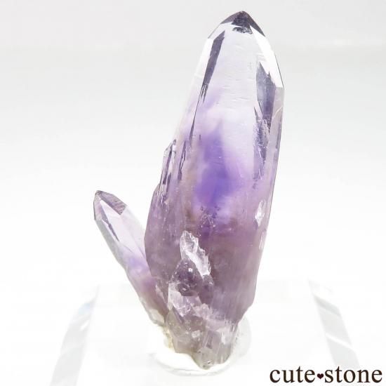 メキシコ ゲレロ産 アメジストの原石 No.35 - cute stone -