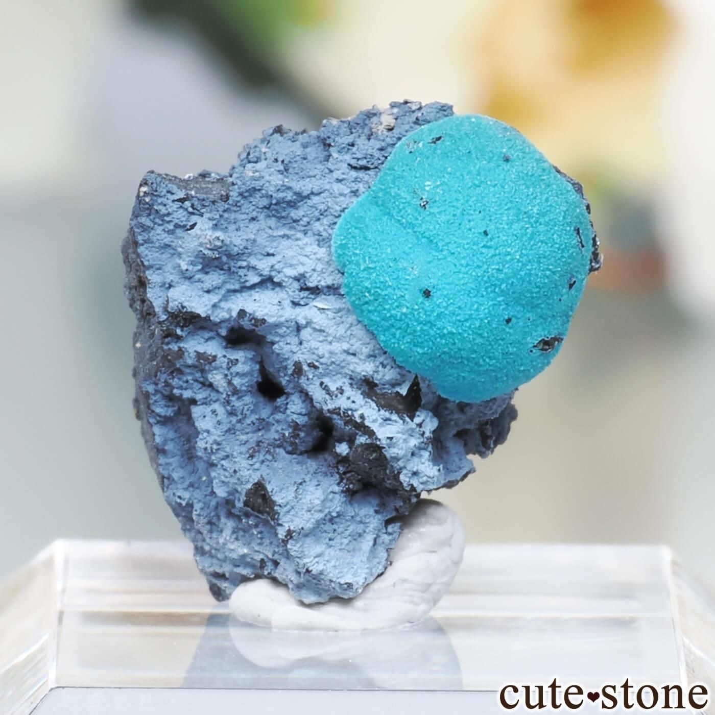 アメリカ アリゾナ州 Planet Mine産 クリソコラの原石 No.1 - cute stone -