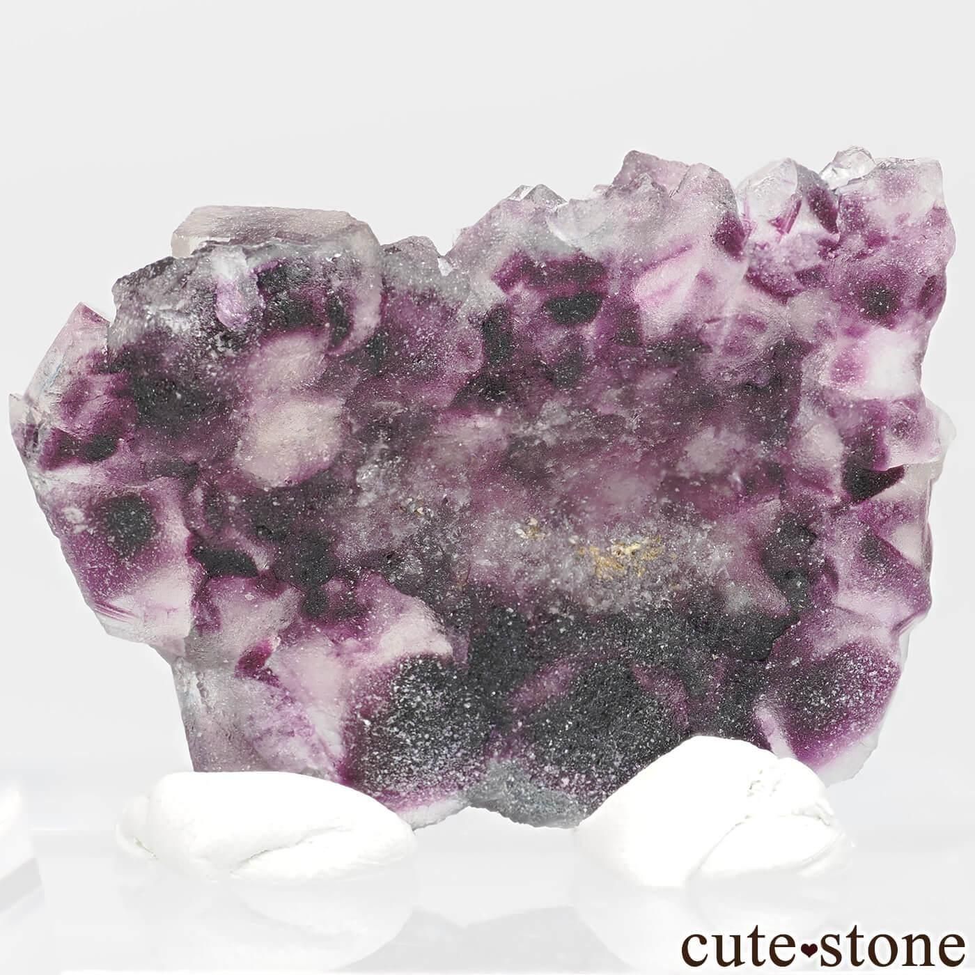 ナミビア Okorusu Mine｜Diamond Pocket産 フローライトの原石 No.63