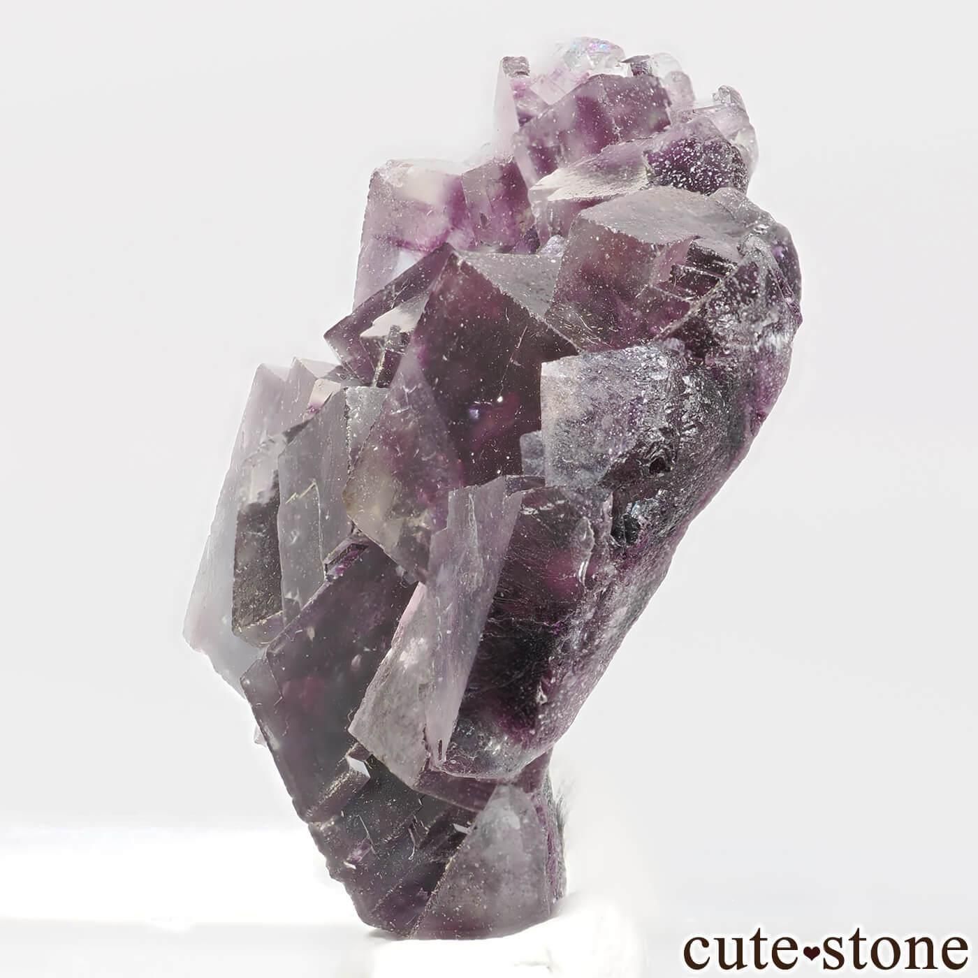 ナミビア Okorusu Mine｜Diamond Pocket産 フローライトの原石 No.63