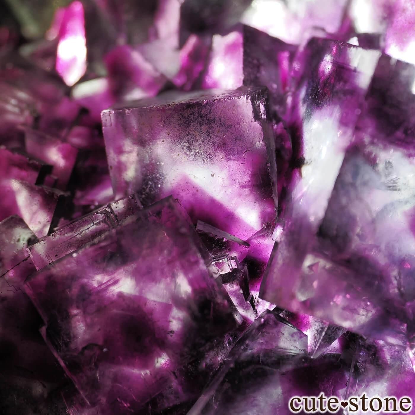 ナミビア Okorusu Mine｜Diamond Pocket産 フローライトの原石 No.63