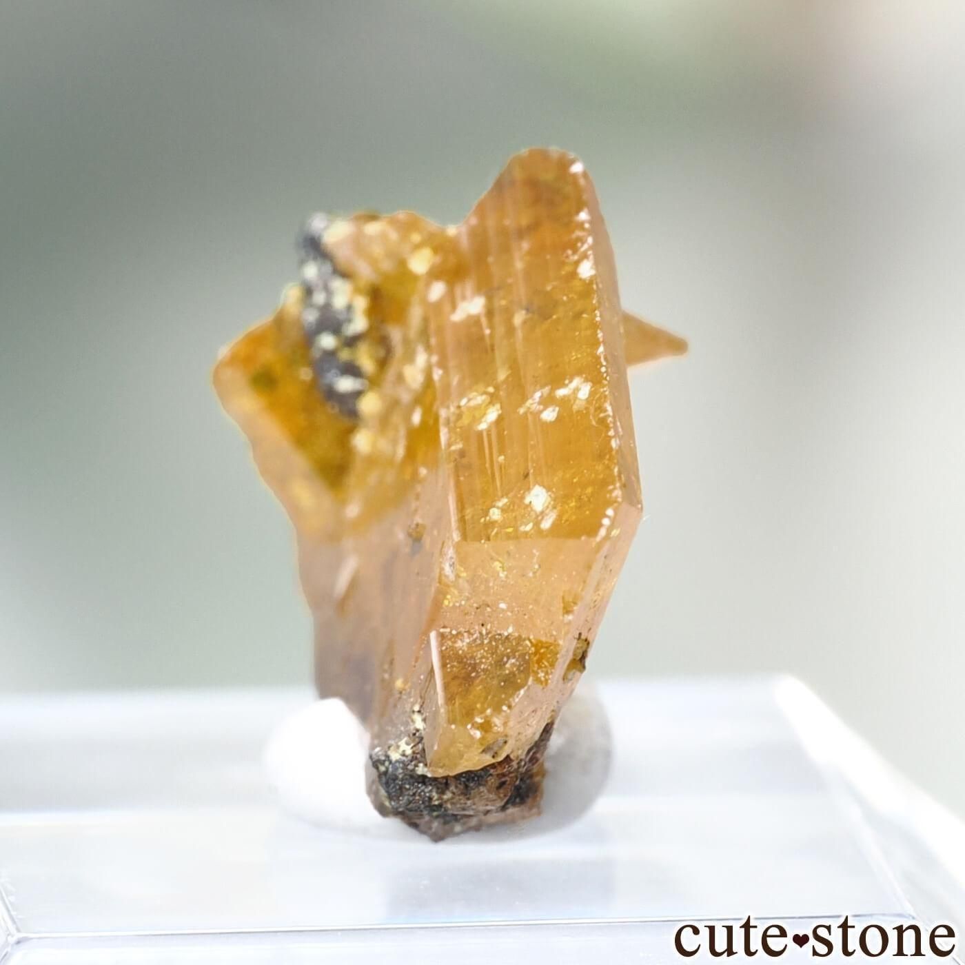 メキシコ Apex mine産 ウルフェナイトの原石 No.2 - cute stone -