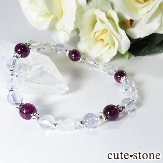 ロードライトガーネット スコロライト レインボームーンストーンの