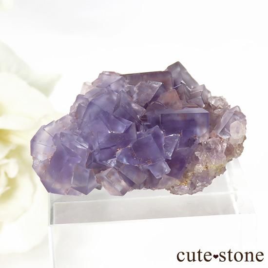 スペイン ベルベス産 パープルフローライトの原石 13g - cute stone -