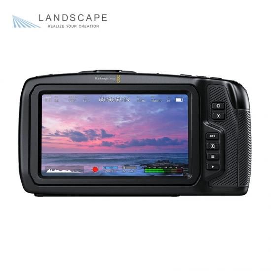 Blackmagic Pocket Cinema Camera 4K (BMPCC4K)