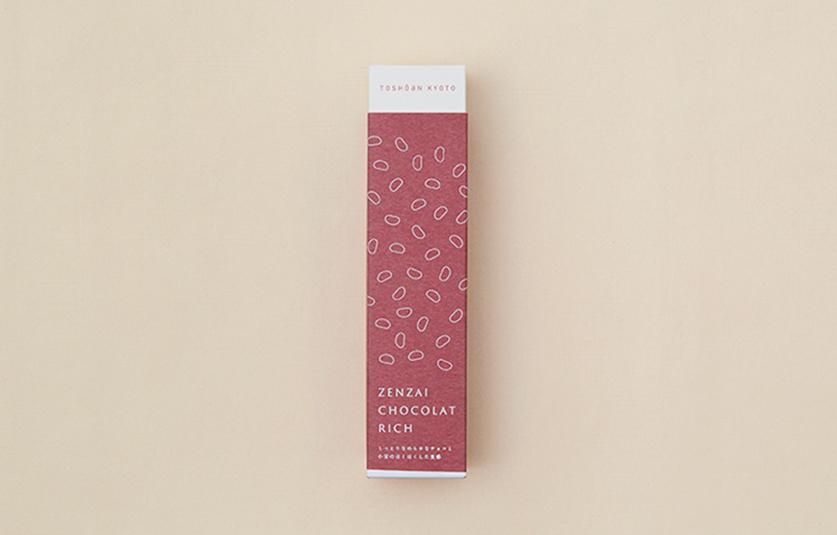 ぜんざいショコラ・リッチ - 都松庵