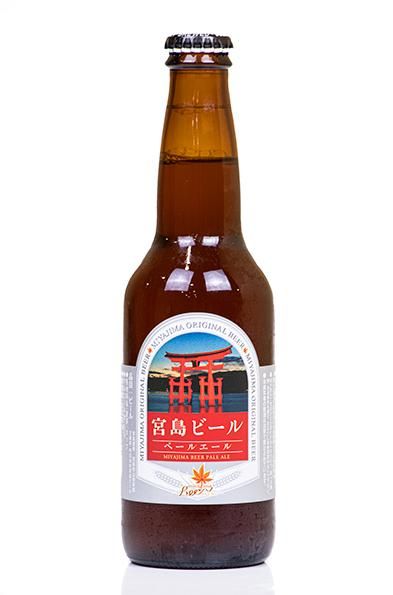 宮島ビール ペールエール大鳥居 330ml - 酒商山田オンラインショップ