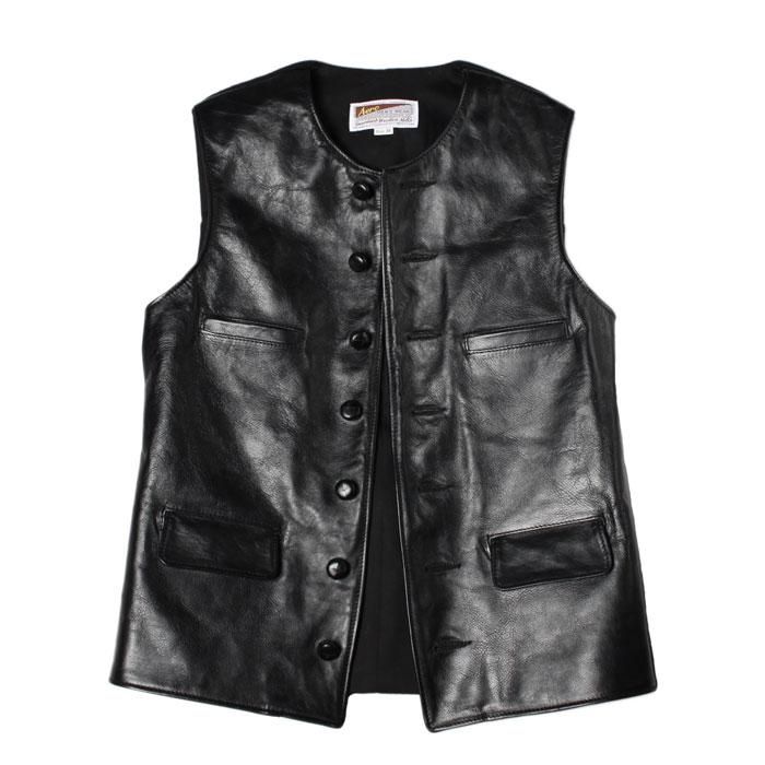 AERO LEATHER Shackleton エアロレザー シャクルトン レザーベスト