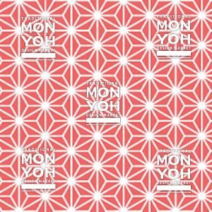 麻の葉2 - 伝統文様のデザイン素材なら【文様百趣ONLINE SHOP】