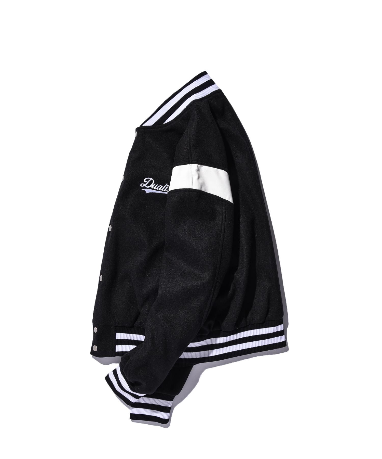 DUALISM/DLSM(デュアリズム) スタジャン SCRIPT LOGO STADIUM JACKET