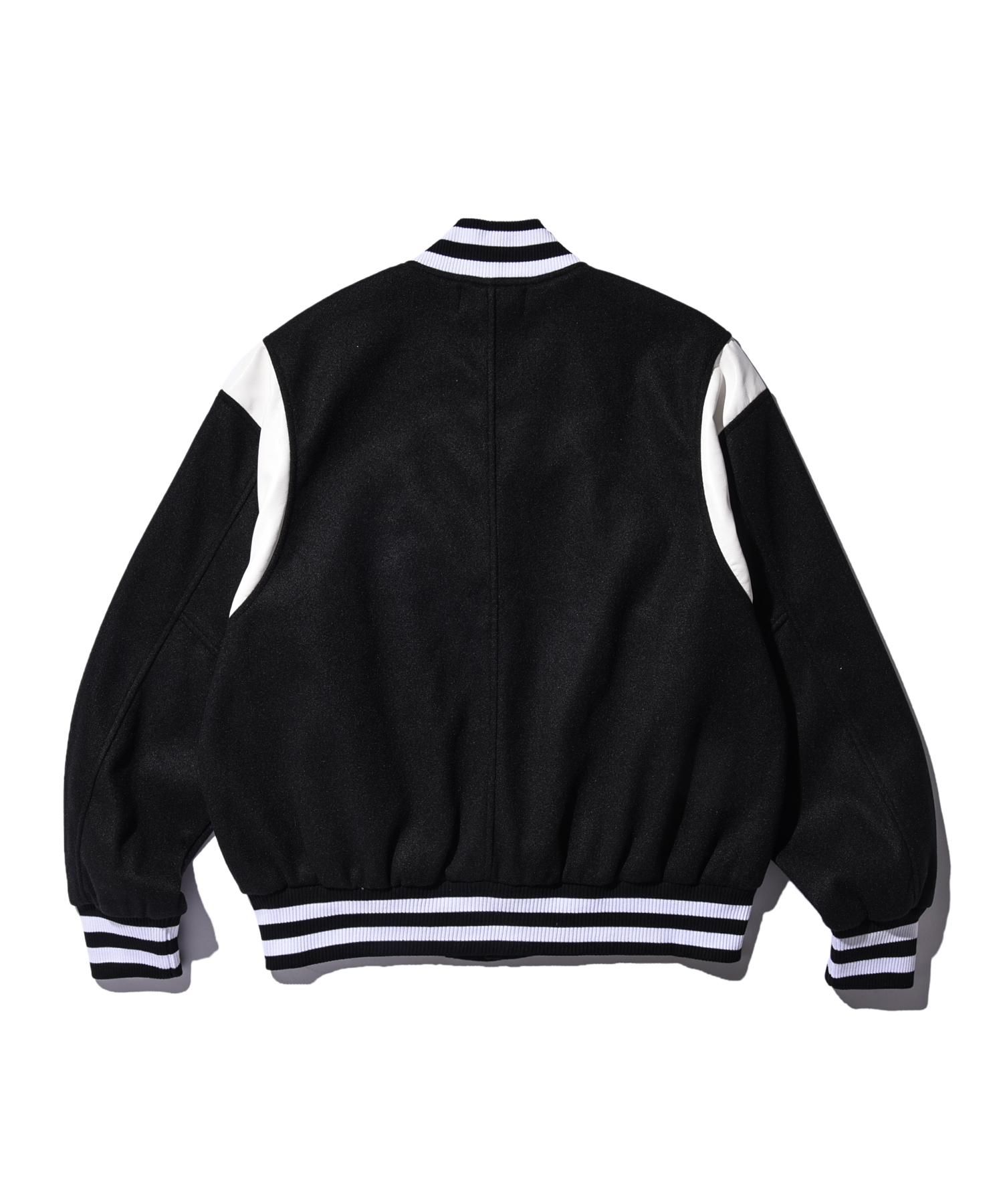 DUALISM/DLSM(デュアリズム) スタジャン SCRIPT LOGO STADIUM JACKET