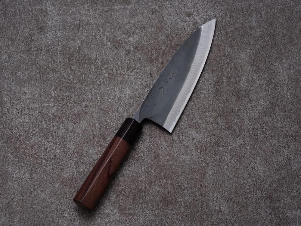 イカ割き包丁 120mm | 小出刃・両刃 - ≪能登包丁通販≫ 明治四十一年