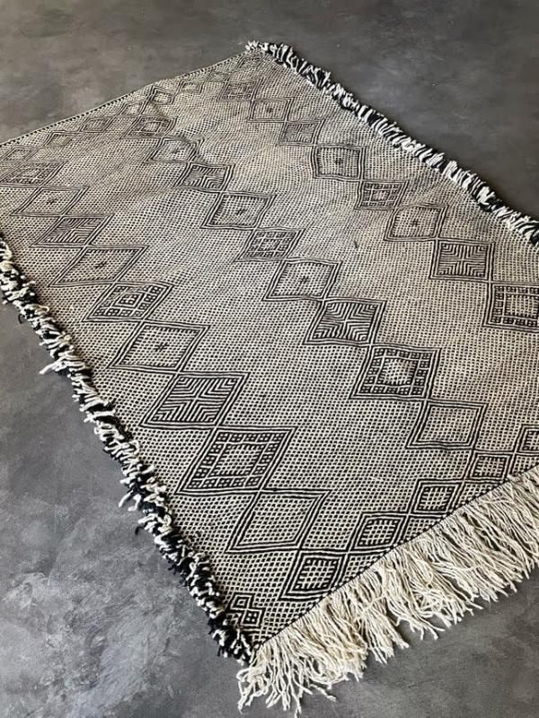 モロッコ ザナフィ RUG 約120×65m ミックスザナフィラグ モロッコ