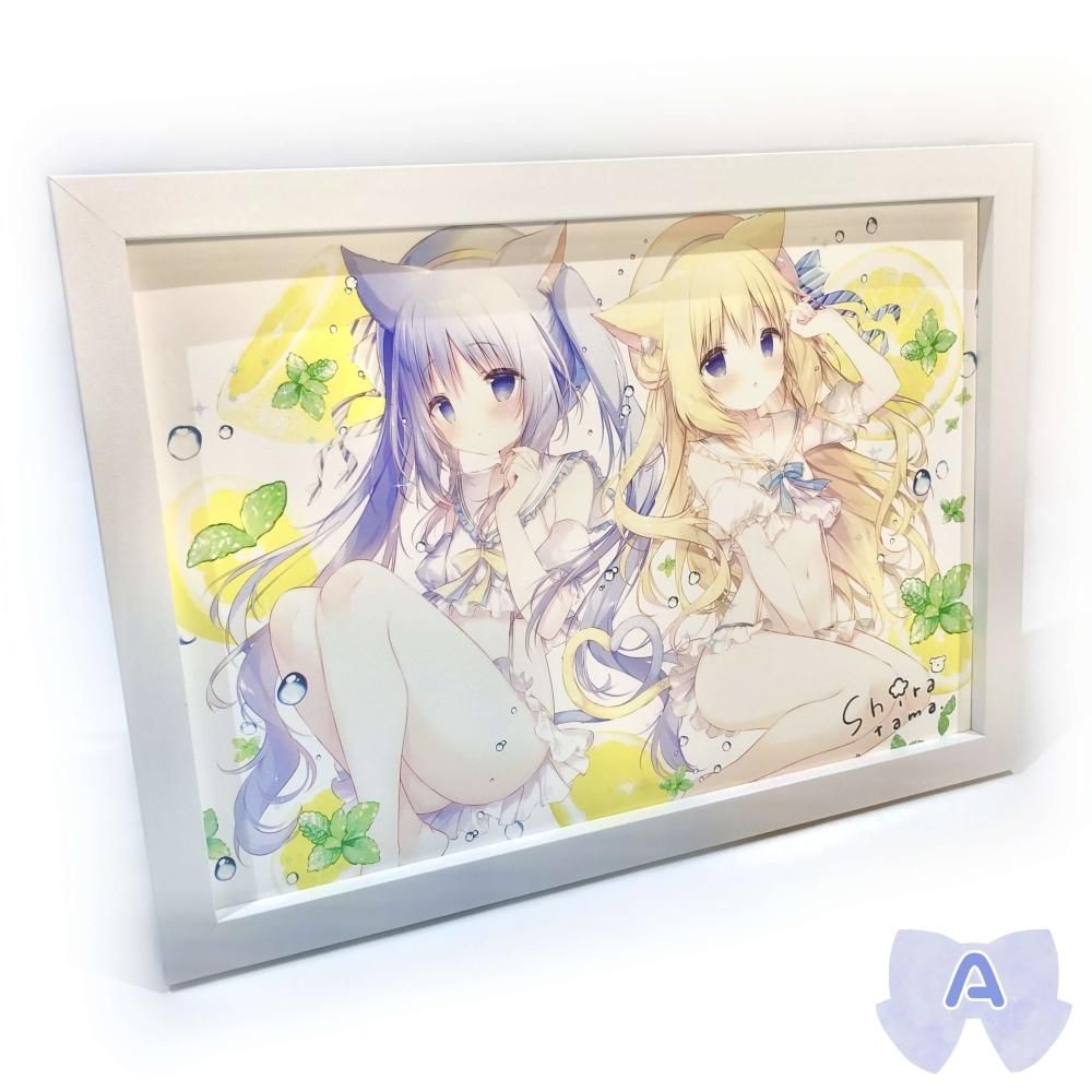 たまこてん2』 版上サイン入りミニアートグラフ - GoFa gallery shop