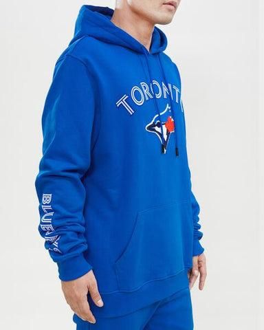 トロント・ブルージェイズ スタック ロゴ パーカー - メジャーリーグ