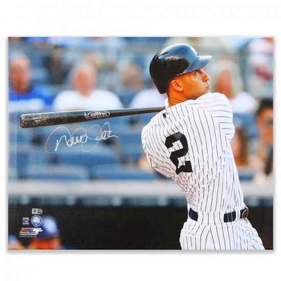 デレク・ジーター ニューヨーク・ヤンキース 直筆サイン入り 16