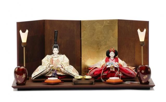 雛人形 小出松寿作