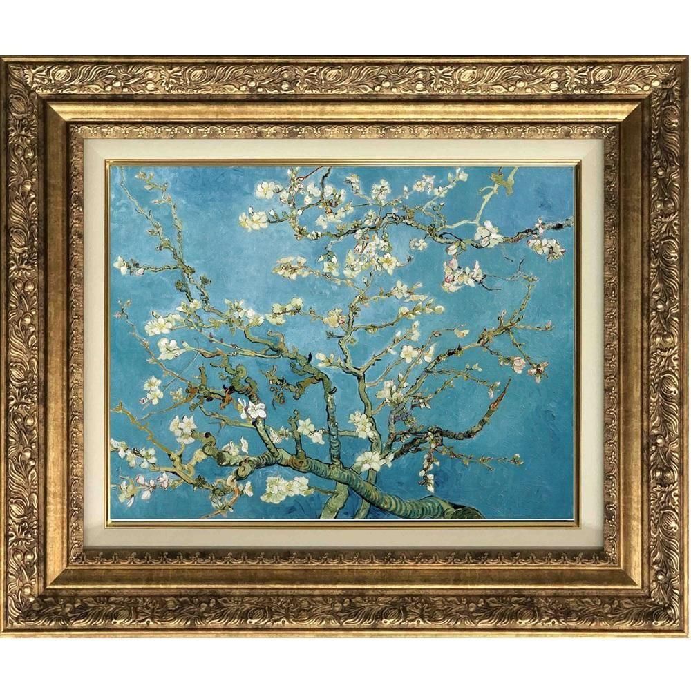 甥の誕生を祝って描かれた喜びに満ちた作品