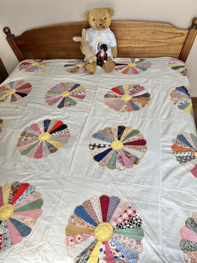 アンティークキルトトップ ドレスデン - アンティークとテディベアの店