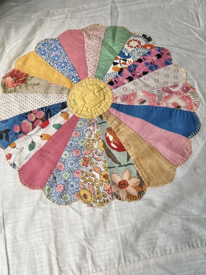 アンティークキルトトップ ドレスデン - アンティークとテディベアの店