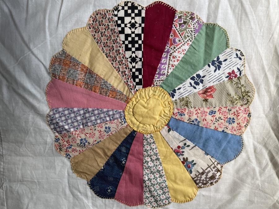 アンティークキルトトップ ドレスデン - アンティークとテディベアの店