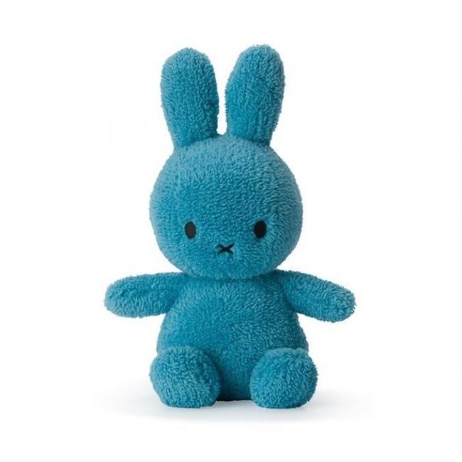 ミッフィー 23cm 「テリークロス タオル地 ふわっふわ ぬいぐるみ