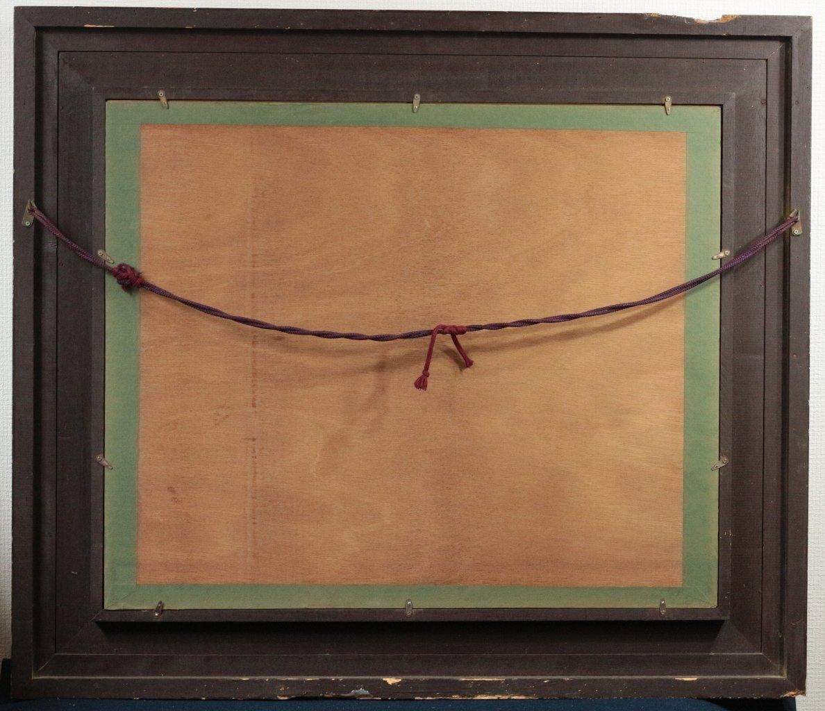 油彩 金子保 「白樺風景 F15」 商品番号06100201 - 絵の