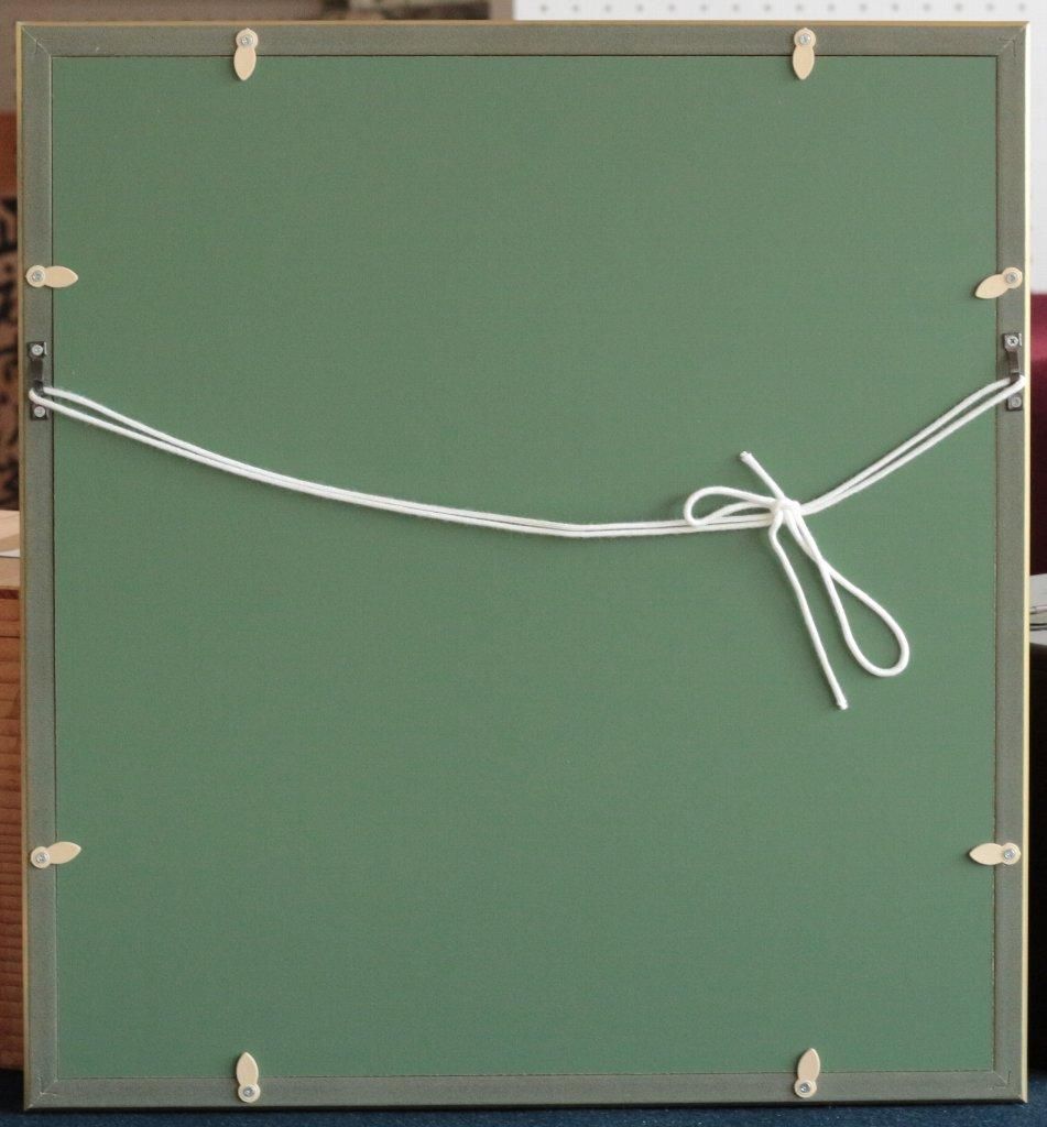 色紙額 吉原芳仙 お雛様 商品番号328- 絵のある暮らし・絵になる暮らし