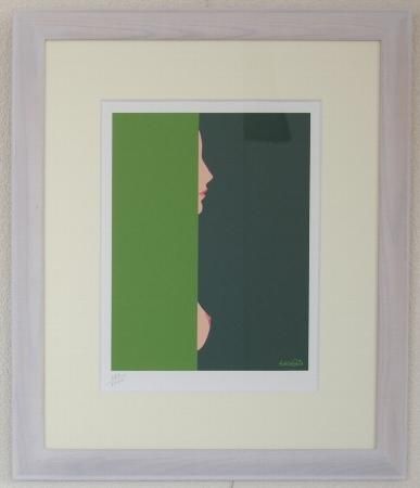 ｼﾙｸｽｸﾘｰﾝ ｱﾑﾚｯﾄ・ﾀﾞﾗｺｽﾀ ﾌﾟﾛﾌｨｰﾙ 商品番号711- 絵のある暮らし・絵に