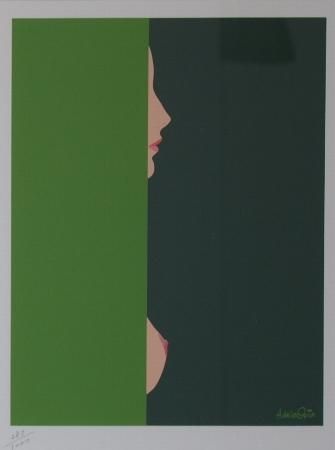 ｼﾙｸｽｸﾘｰﾝ ｱﾑﾚｯﾄ・ﾀﾞﾗｺｽﾀ ﾌﾟﾛﾌｨｰﾙ 商品番号711- 絵のある暮らし・絵に