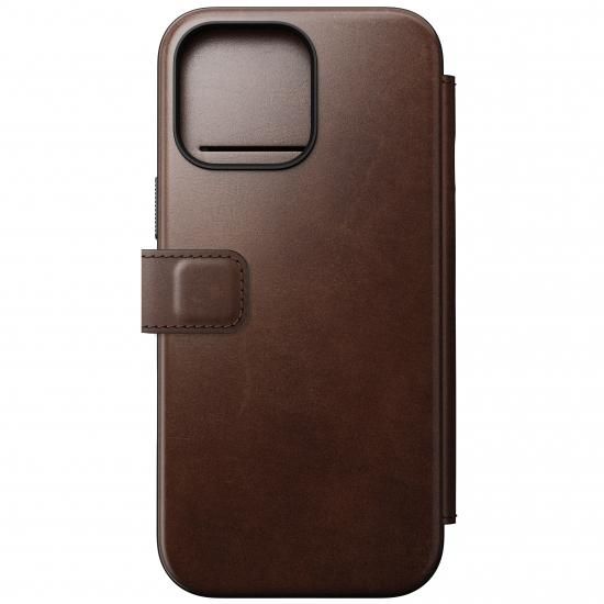 国内代理店正規品】NOMAD Modern Leather Folio for iPhone 16 Pro Max