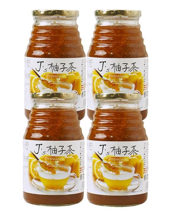 料理研究家・J.ノリツグさんプロデュースJ's 柚子茶 premium（プロが