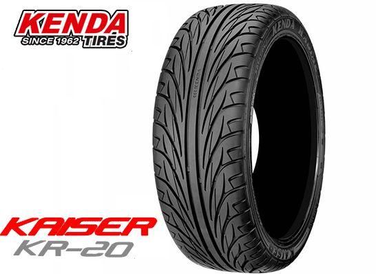KENDA KAISER KR20 255/35R20 すべてコミコミ4本セット
