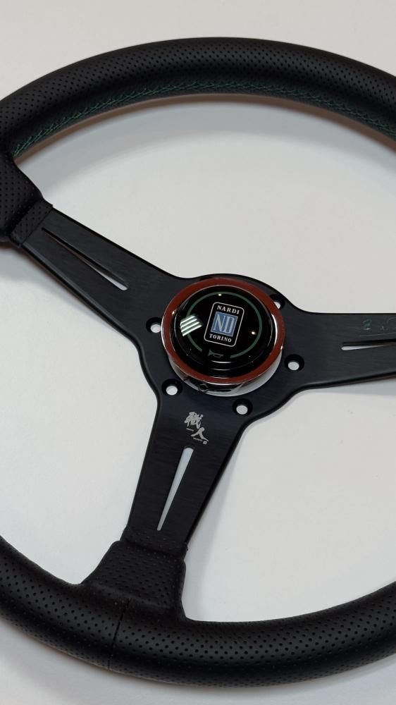 NARDI CLASSIC 36φ 職人コラボ ステアリング - 土屋圭市オフィシャル