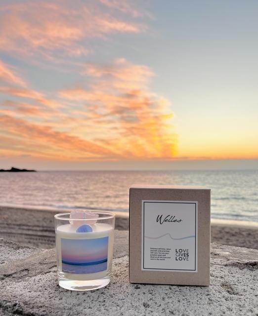 限定 セルフラブキャンドル - HIROE STYLE LAB / CERAPLE + Welles