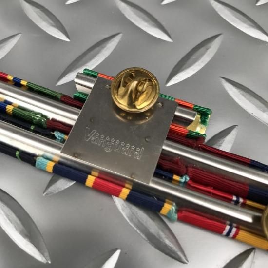 米海軍/海兵隊 略綬セット 6種 + 2段リボンバー Vanguard社製 実物 米