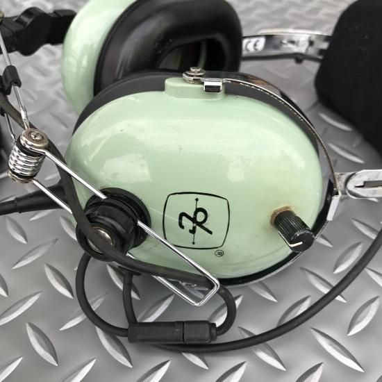 米軍放出 David Clark ヘッドセット/デビットクラーク - S＆C