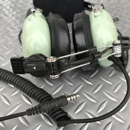 米軍放出 David Clark ヘッドセット/デビットクラーク - S＆C