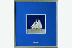 純銀レリーフ額 - TAKEHIKO - 武比古 - 日本の伝統工芸・関工芸株式会社