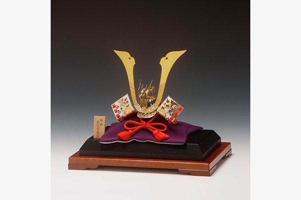 純銀 兜 3号(龍付) - TAKEHIKO - 武比古 - 日本の伝統工芸・関工芸株式会社