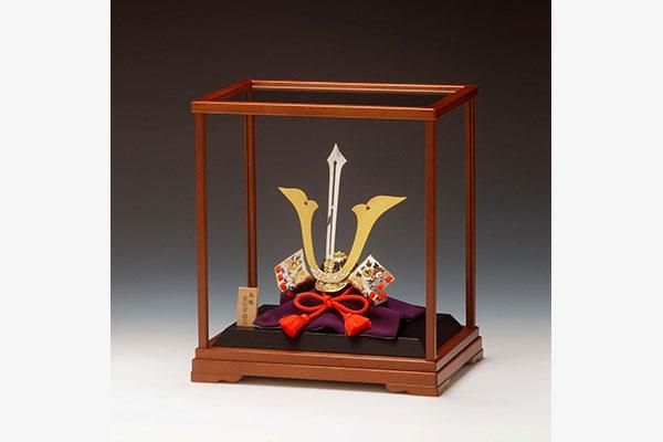 純銀 兜 3号(剣付) - TAKEHIKO - 武比古 - 日本の伝統工芸・関工芸株式会社