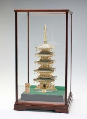 銀製 五重塔 - TAKEHIKO - 武比古 - 日本の伝統工芸・関工芸株式会社