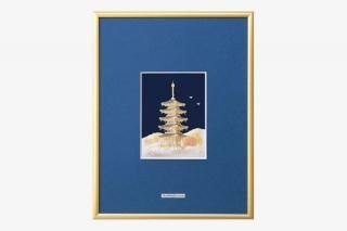 純銀レリーフ額 - TAKEHIKO - 武比古 - 日本の伝統工芸・関工芸株式会社