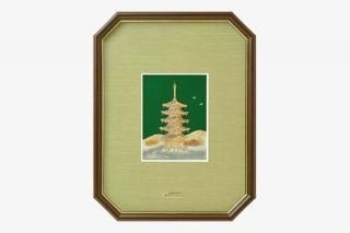 純銀レリーフ額 - TAKEHIKO - 武比古 - 日本の伝統工芸・関工芸株式会社