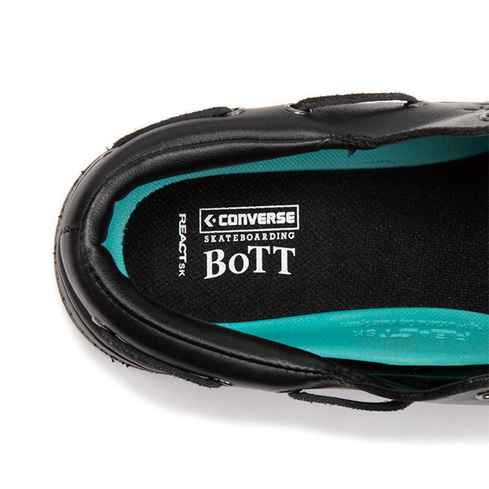 CONVERSE SKATEBOARDING [DECKSTAR SK BoTT +] (BLACK)