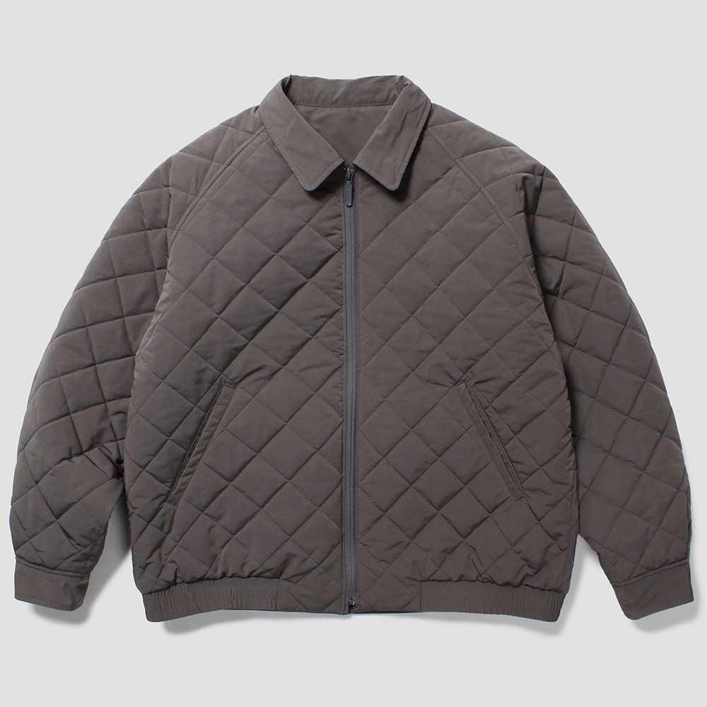 CABARET POVAL [REVERSIBLE QUILTING JACKET] (GREY)